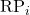 \text{RP}_i