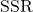 \text{SSR}