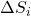 \Delta S_i