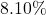 Rendered by QuickLaTeX.com 8.10\%