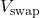 V_{\text{swap}}