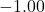 -1.00