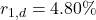 r_{1,d} = 4.80\%