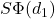 S \Phi(d_1)