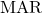 \text{MAR}