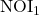 \text{NOI}_1