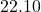 22.10