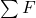 \sum F