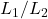 L_1/L_2