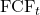 \text{FCF}_t