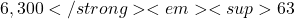 6,300</strong><em><sup>63%</sup></em></td><td class="has-text-align-center" data-align="center"><strong>