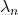 \lambda_n