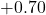 +0.70