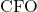 \text{CFO}
