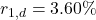 Rendered by QuickLaTeX.com r_{1,d} = 3.60\%