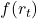 f(r_t)