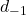 d_{-1}