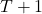 T+1