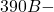 390B -