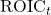 \text{ROIC}_t