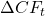\Delta CF_t