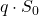 q \cdot S_0