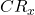 CR_x