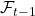 \mathcal{F}_{t-1}