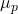 \mu_p