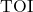 \text{TOI}
