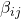 \beta_{ij}
