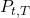 P_{t, T}