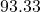 93.33