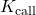 K_{\text{call}}