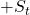 +S_t