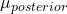 \mu_{posterior}