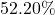 52.20\%