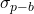 \sigma_{p-b}