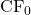 \text{CF}_0