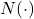 N(\cdot)