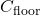 C_{\text{floor}}