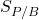 S_{P/B}