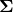 \mathbf{\Sigma}