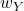 w_Y