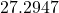 27.2947