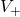 V_+