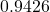 0.9426