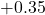 +0.35