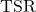 \text{TSR}