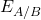 E_{A/B}